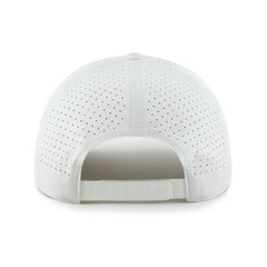 Tampa Bay Rays Forward Vault Hitch Adjustable Hat White | 47 brand