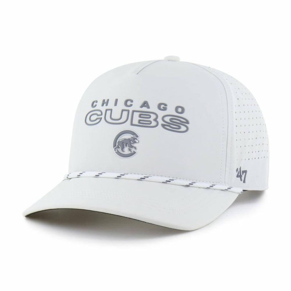 Chicago Cubs Forward Vault Hitch Adjustable Hat White | 47 brand