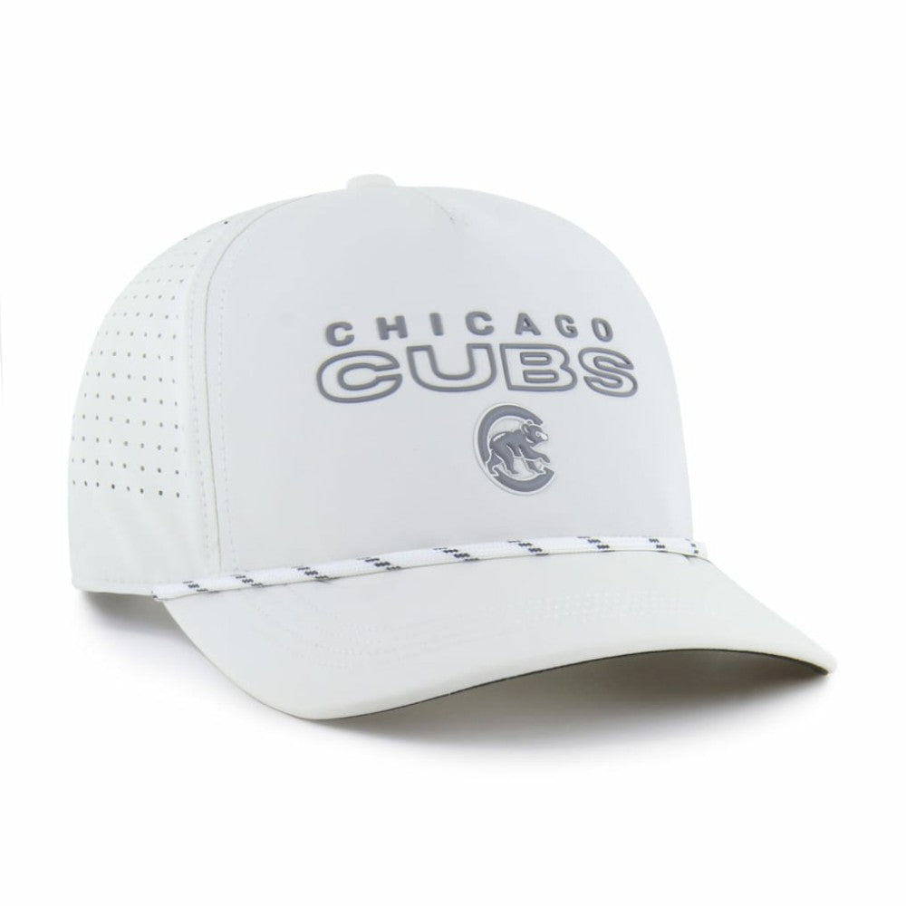 Chicago Cubs Forward Vault Hitch Adjustable Hat White | 47 brand