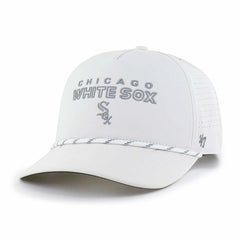 Chicago White Sox Forward Vault Hitch Adjustable Hat White | 47 brand