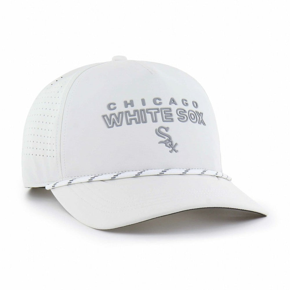 Chicago White Sox Forward Vault Hitch Adjustable Hat White | 47 brand
