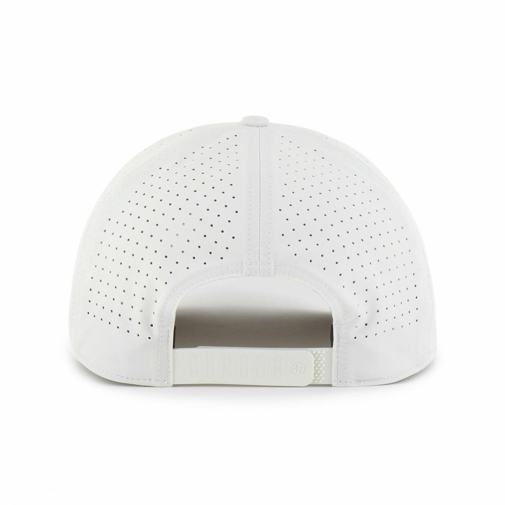 Cleveland Guardians Forward Vault Hitch Adjustable Hat White | 47 brand