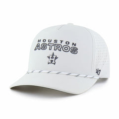 Houston Astros Forward Vault Hitch Adjustable Hat White | 47 brand