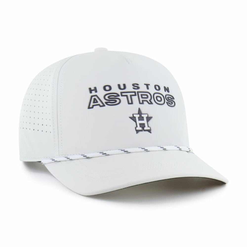 Houston Astros Forward Vault Hitch Adjustable Hat White | 47 brand