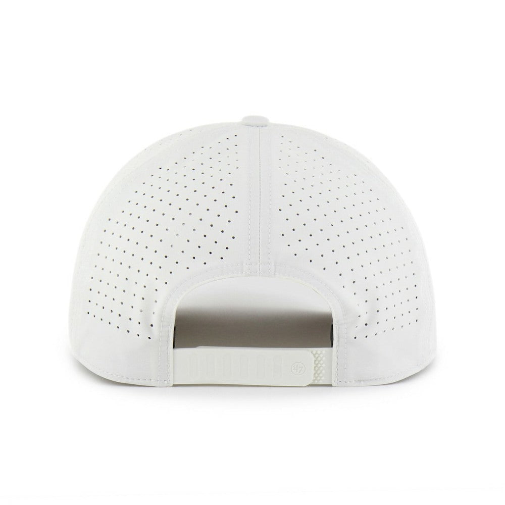 Detroit Tigers Forward Vault Hitch Adjustable Hat White | 47 brand