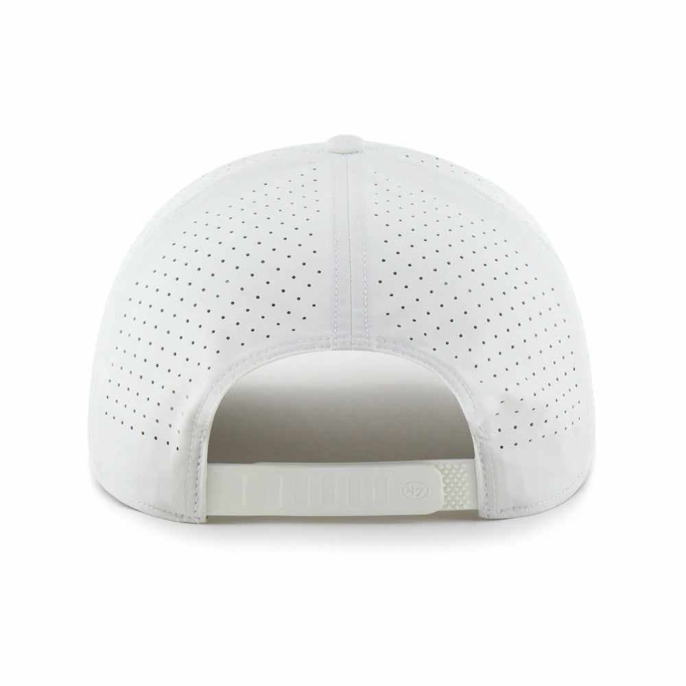 Kansas City Royals Forward Vault Hitch Adjustable Hat White | 47 brand