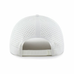 Kansas City Royals Forward Vault Hitch Adjustable Hat White | 47 brand
