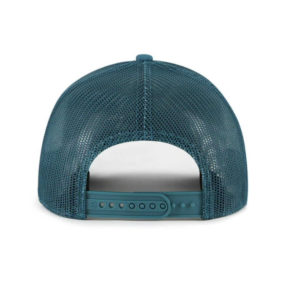 Philadelphia Phillies Contemporary Hitch Adjustable Trucker Hat Teal | 47 brand