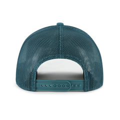 Philadelphia Phillies Contemporary Hitch Adjustable Trucker Hat Teal | 47 brand