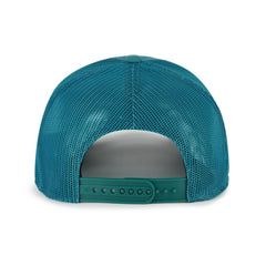 San Francisco Giants Contemporary Hitch Adjustable Trucker Hat Teal | 47 brand