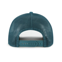 Boston Red Sox Contemporary Hitch Adjustable Trucker Hat Teal | 47 brand