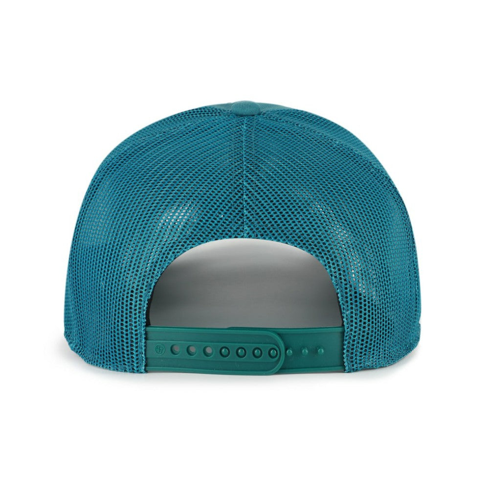 Houston Astros Contemporary Hitch Adjustable Trucker Hat Teal | 47 brand