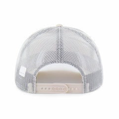 Los Angeles Dodgers Leland Adjustable Trucker Hat White | 47 brand