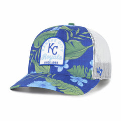 Kansas City Royals Beachside Adjustable Trucker Hat Royal | 47 brand