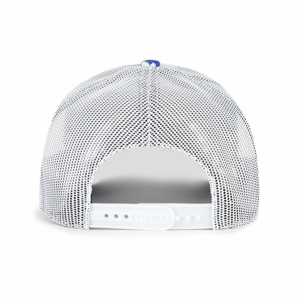 Los Angeles Dodgers Beachside Adjustable Trucker Hat Royal | 47 brand