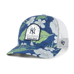 New York Yankees Beachside Adjustable Trucker Hat Navy | 47 brand