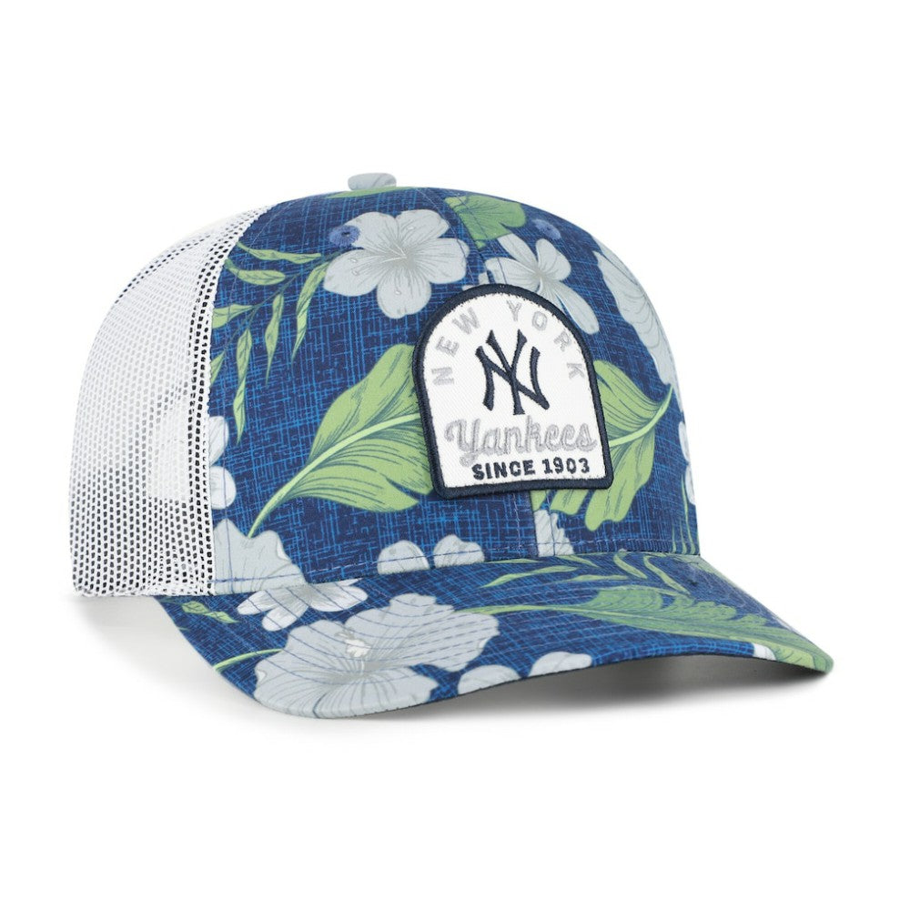 New York Yankees Beachside Adjustable Trucker Hat Navy | 47 brand