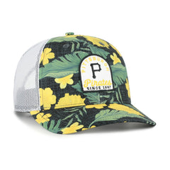 Pittsburgh Pirates Beachside Adjustable Trucker Hat Black | 47 brand