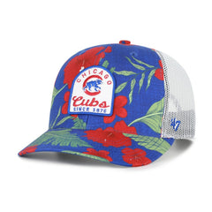 Chicago Cubs Beachside Adjustable Trucker Hat Royal | 47 brand