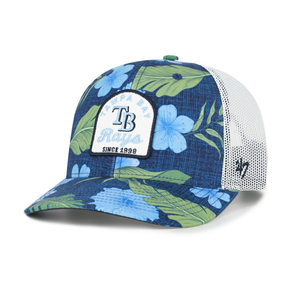 Tampa Bay Rays Beachside Adjustable Trucker Hat Navy | 47 brand
