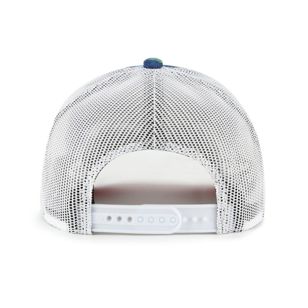 Tampa Bay Rays Beachside Adjustable Trucker Hat Navy | 47 brand