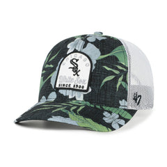 Chicago White Sox Beachside Adjustable Trucker Hat Black | 47 brand