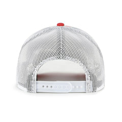 Cincinnati Reds Beachside Adjustable Trucker Hat Red | 47 brand