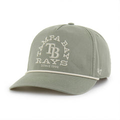 Tampa Bay Rays Canyon Ranchero Hitch Adjustable Hat Olive | 47 brand