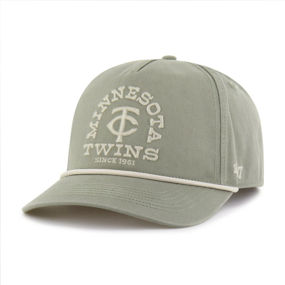 Minnesota Twins Canyon Ranchero Hitch Adjustable Hat Olive | 47 brand