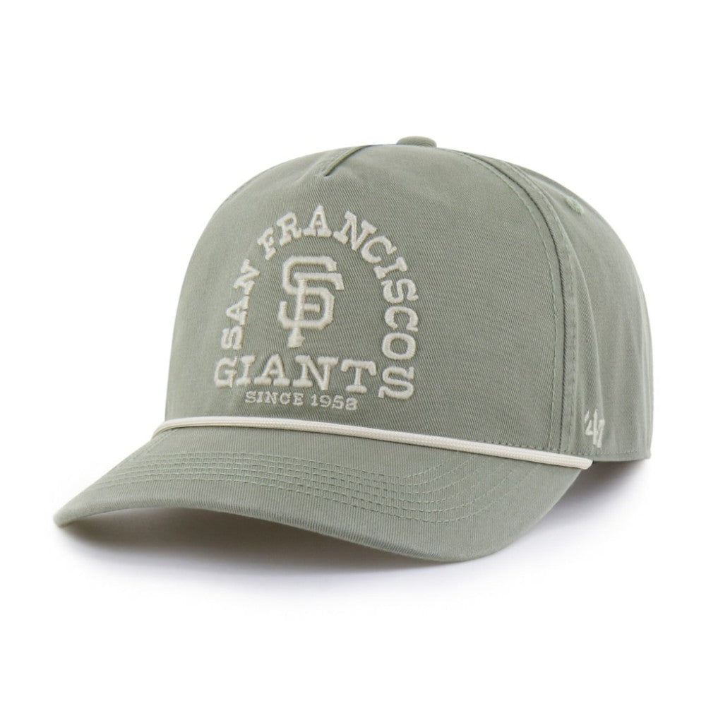 San Francisco Giants Canyon Ranchero Hitch Adjustable Hat Olive | 47 brand