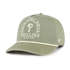 Philadelphia Phillies Canyon Ranchero Hitch Adjustable Hat Olive | 47 brand