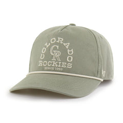 Colorado Rockies Canyon Ranchero Hitch Adjustable Hat Olive | 47 brand