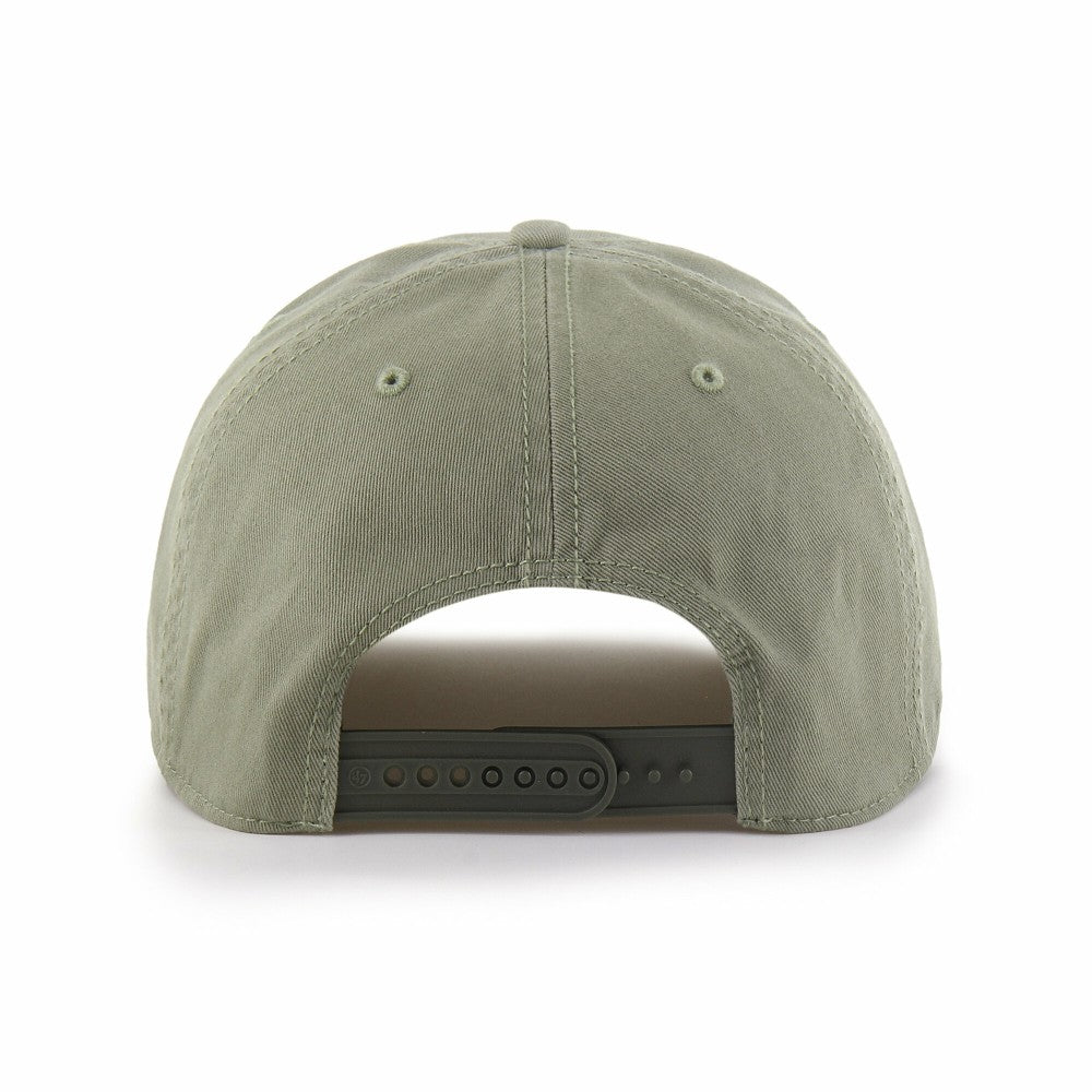 Miami Marlins Canyon Ranchero Hitch Adjustable Hat Olive | 47 brand