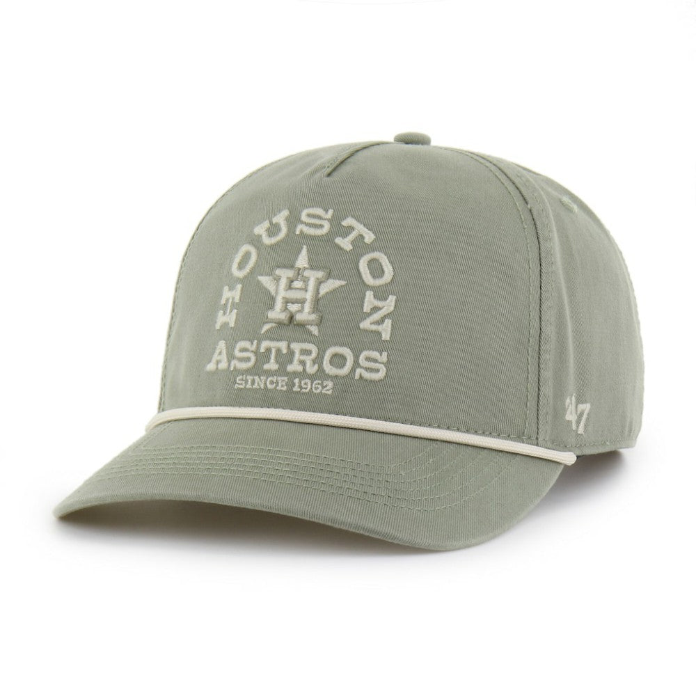 Houston Astros Canyon Ranchero Hitch Adjustable Hat Olive | 47 brand