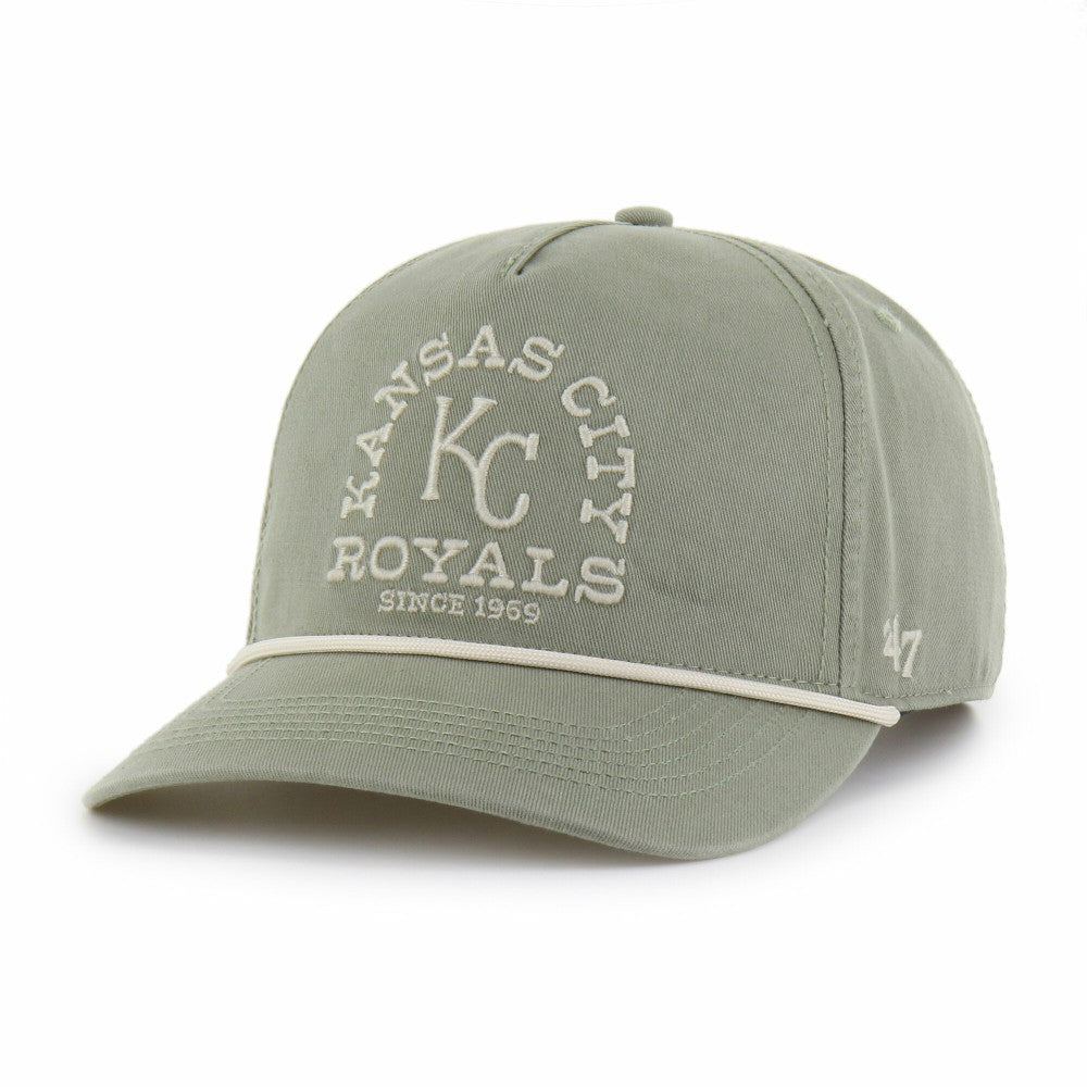 Kansas City Royals Canyon Ranchero Hitch Adjustable Hat Olive | 47 brand