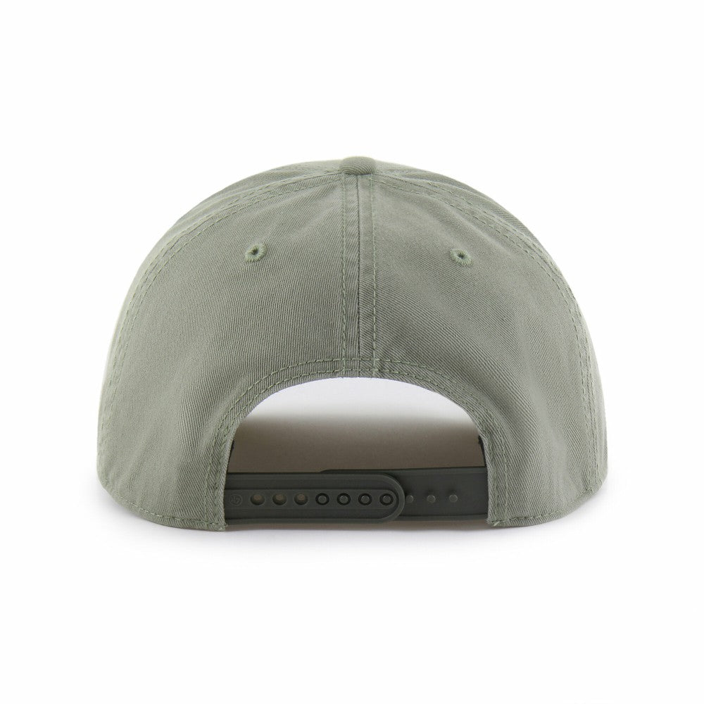 Los Angeles Angels Canyon Ranchero Hitch Adjustable Hat Olive | 47 brand