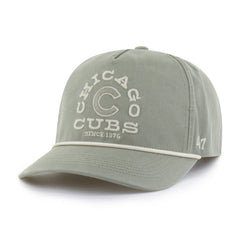 Chicago Cubs Canyon Ranchero Hitch Adjustable Hat Olive | 47 brand