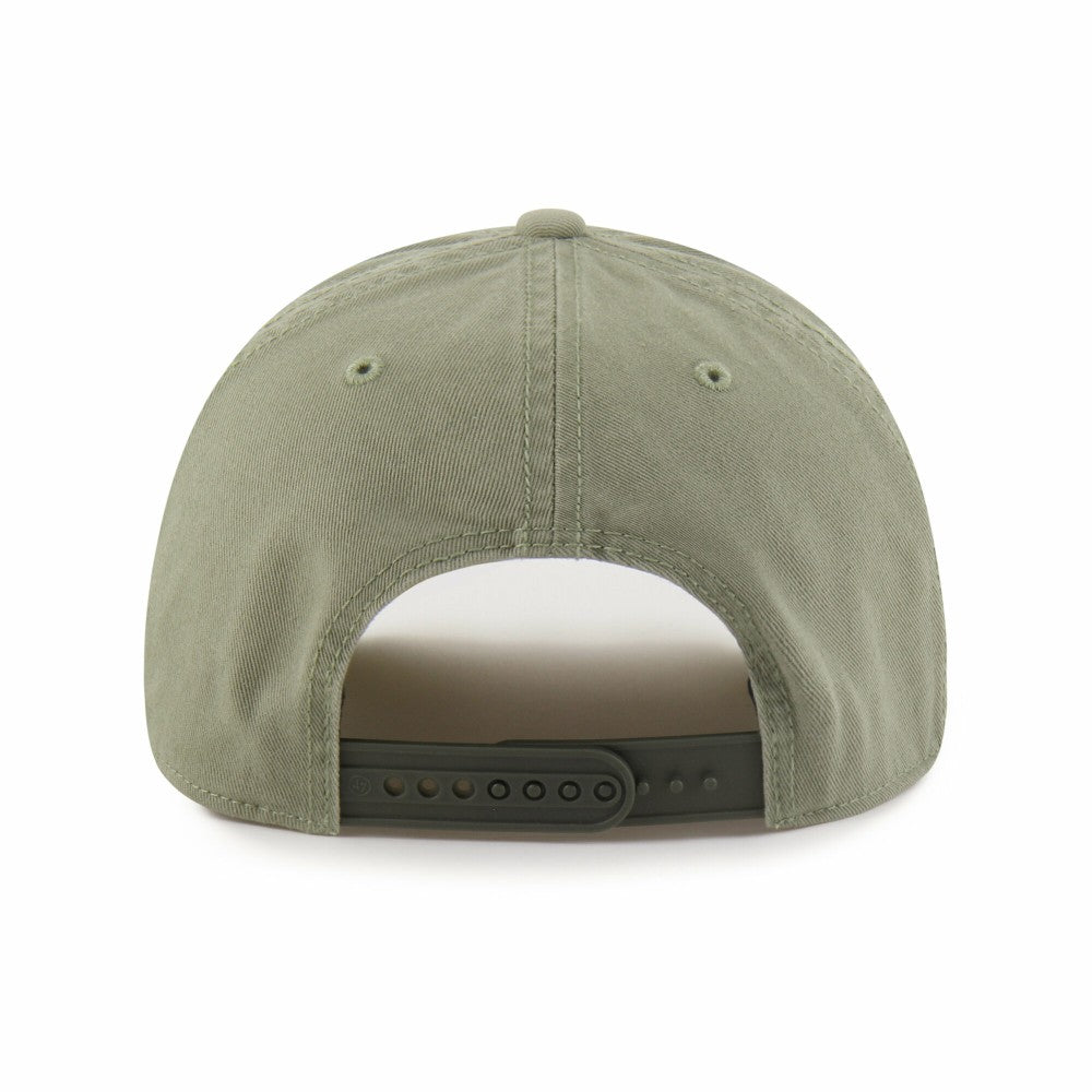 Milwaukee Brewers Canyon Ranchero Hitch Adjustable Hat Olive | 47 brand