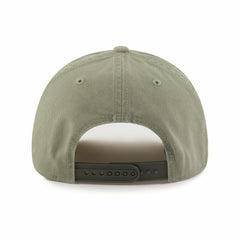 Milwaukee Brewers Canyon Ranchero Hitch Adjustable Hat Olive | 47 brand