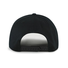 Baltimore Orioles Cooperstown Break Wood Suede Hitch Adjustable Hat Black/Brown | 47 brand