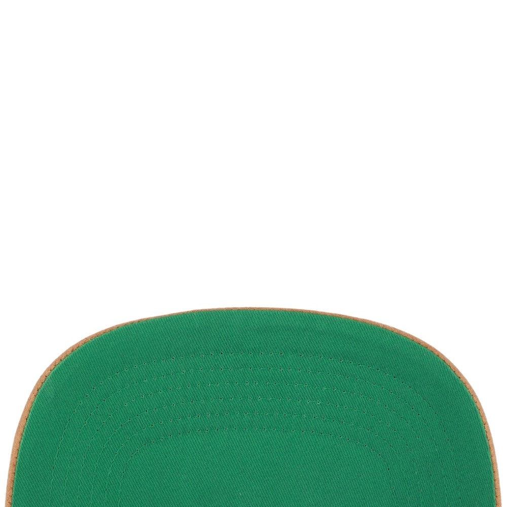 Seattle Mariners Cooperstown Break Wood Suede Hitch Adjustable Hat Royal/Brown | 47 brand
