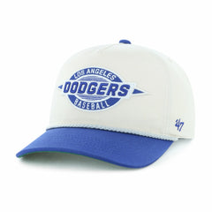 Los Angeles Dodgers Frame Out Hitch Adjustable Hat Natural/Royal | 47 brand