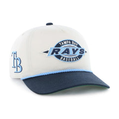 Tampa Bay Rays Frame Out Hitch Adjustable Hat Natural | 47 brand