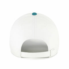 New York Mets Contemporary Tonal Clean Up Adjustable Hat White/Teal | 47 brand