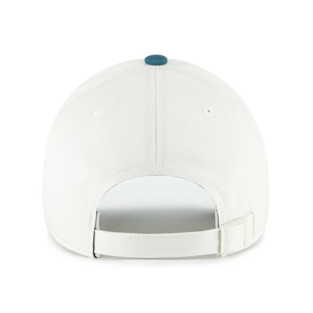 Philadelphia Phillies Contemporary Tonal Clean Up Adjustable Hat White/Teal | 47 brand
