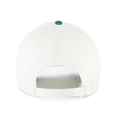 St. Louis Cardinals Contemporary Tonal Clean Up Adjustable Hat White/Teal | 47 brand