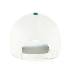 Seattle Mariners Contemporary Tonal Clean Up Adjustable Hat White/Teal | 47 brand
