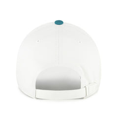 Texas Rangers Contemporary Tonal Clean Up Adjustable Hat White/Teal | 47 brand