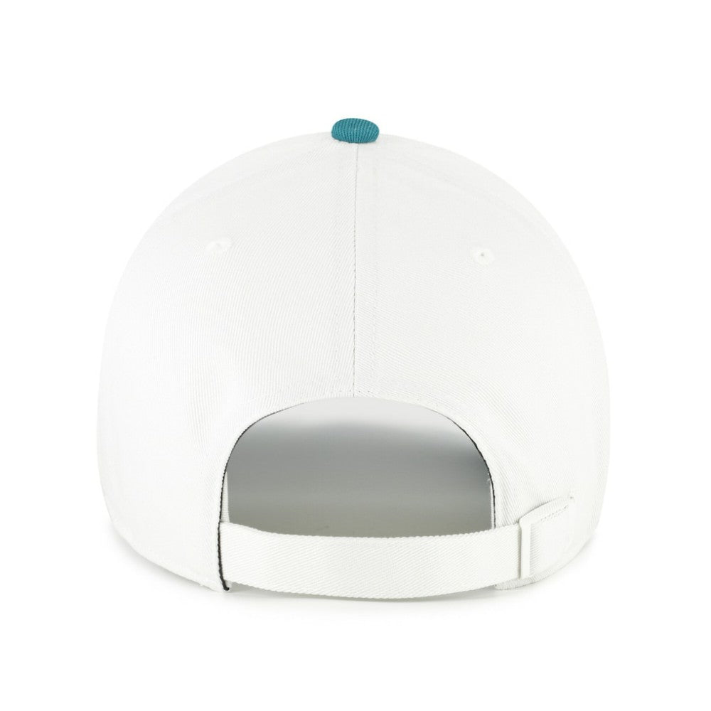 Houston Astros Contemporary Tonal Clean Up Adjustable Hat White/Teal | 47 brand