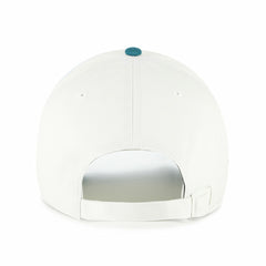 Milwaukee Brewers Contemporary Tonal Clean Up Adjustable Hat White/Teal | 47 brand